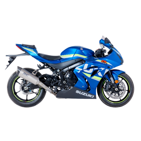 Suzuki GSX-R1000 SC1-R Slip-on Exhaust by SC-Project