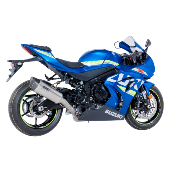 Suzuki GSX-R1000 SC1-R Slip-on Exhaust by SC-Project