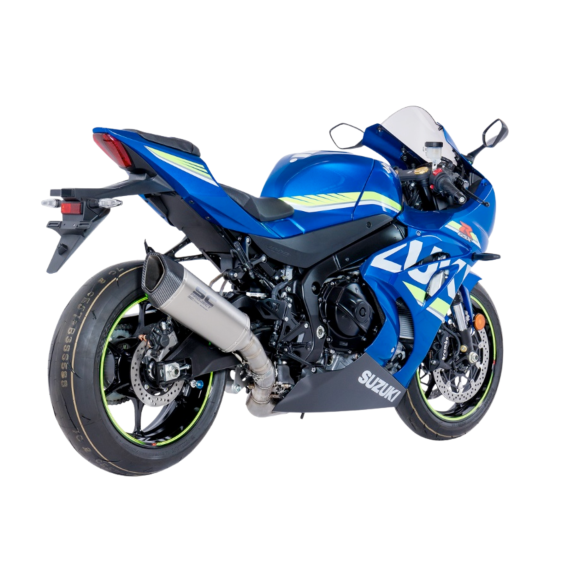 Suzuki GSX-R1000 SC1-R Slip-on Exhaust by SC-Project