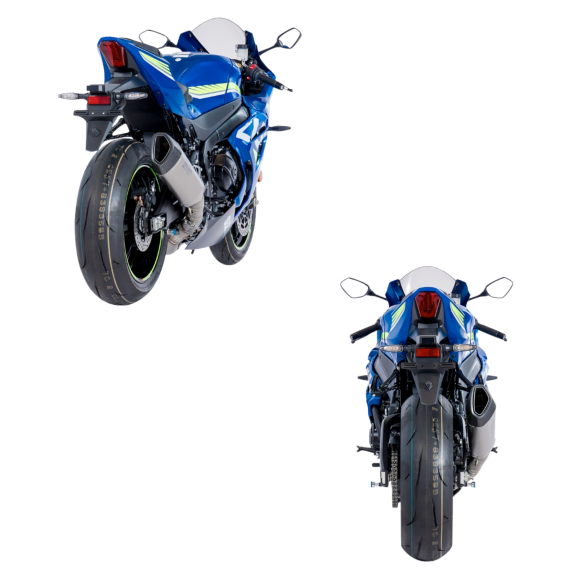 Suzuki GSX-R1000 SC1-R Slip-on Exhaust by SC-Project