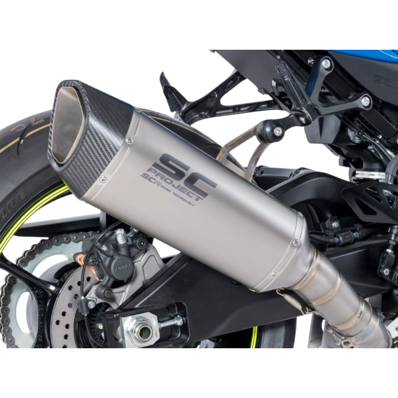 Suzuki GSX-R1000 SC1-R Slip-on Exhaust by SC-Project