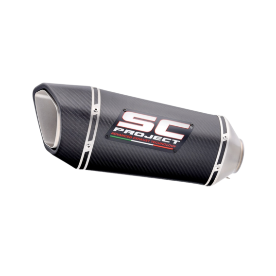 Suzuki GSXR1000 Carbon Fiber SC1-R Slip-on Exhaust by SC-Project