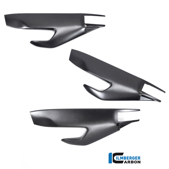 Carbon Fiber Swingarm Cover by Ilmberger Carbon aprilia rsv4 tuono