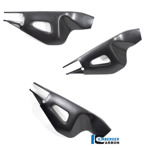 Carbon Fiber Swingarm Cover by Ilmberger Carbon aprilia rsv4 tuono