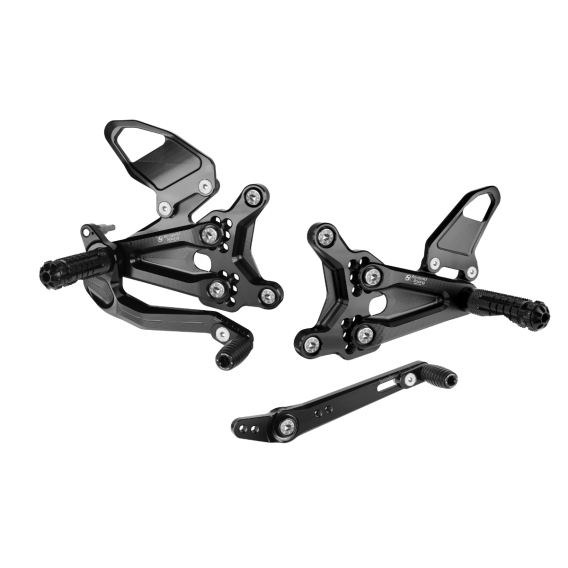 Adjustable Rearsets by Bonamici