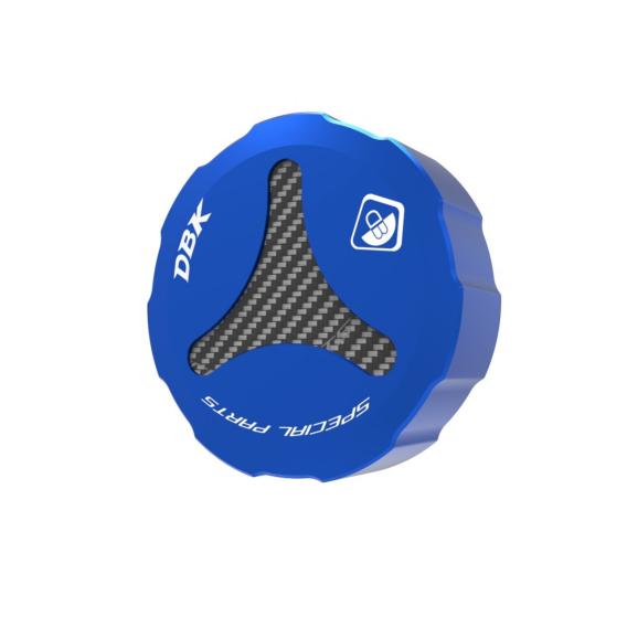 Carbon Inlay Brake Fluid Tank Cap by DBK Special Parts
