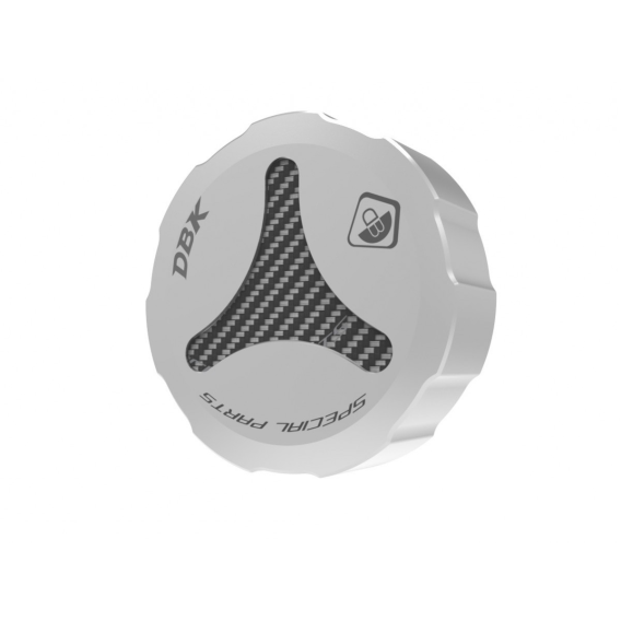 Carbon Inlay Brake Fluid Tank Cap by DBK Special Parts