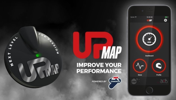 T800 UpMap with cable - Ducati Version