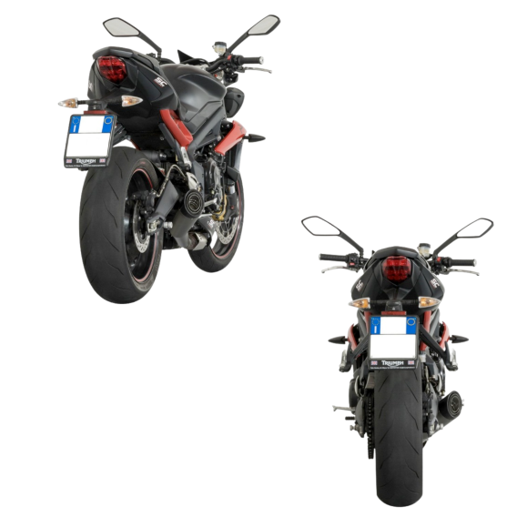 Triumph Street Triple 675 S1 Slip-on Exhaust by SC-Project