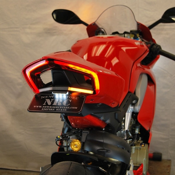 Fender Eliminator Kit with Integrated Turn Signals by NRC