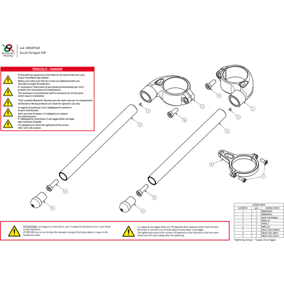 Clip-On Kit by Bonamici
