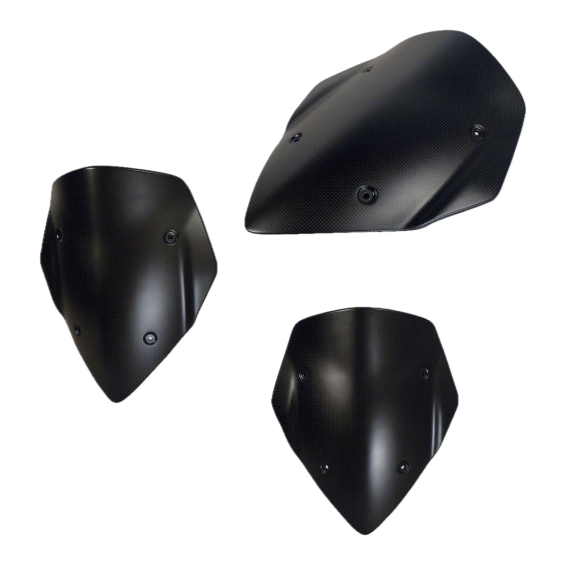 Carbon Fiber Windshield by Ilmberger Carbon