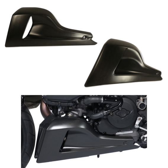 Carbon Fiber Bellypan by Ilmberger Carbon