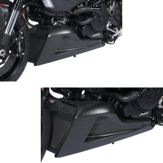 Carbon Fiber Bellypan by Ilmberger Carbon