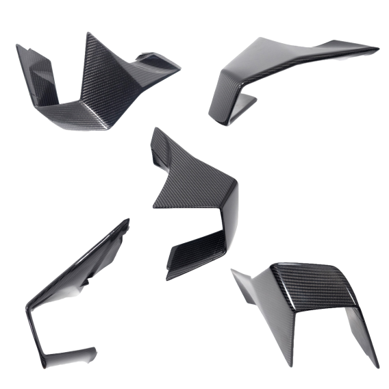 Open Box Carbon Fiber Winglet by Ilmberger Carbon