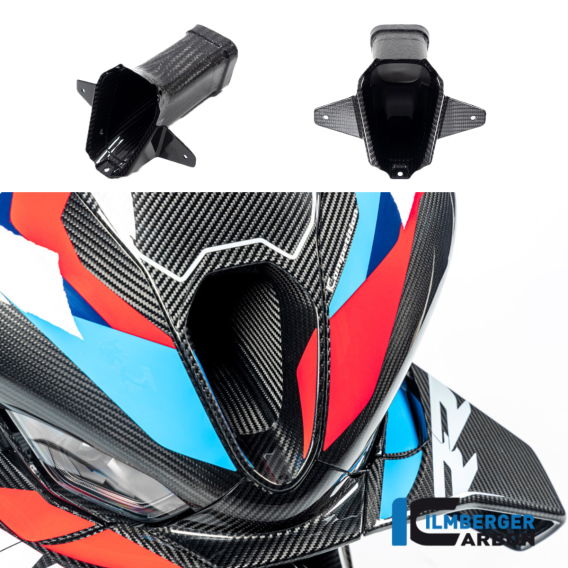 Carbon Fiber Air Intake by Ilmberger Carbon