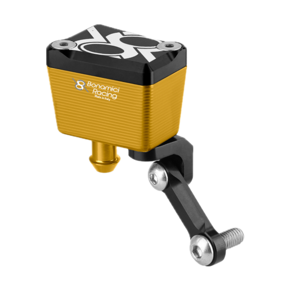 Billet Aluminum Rear Brake Fluid Tank by Bonamici