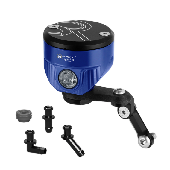 Billet Aluminum Front Brake Fluid Tank by Bonamici