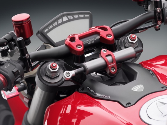 Rizoma Mirror Adapter - Brembo Master Cylinder
