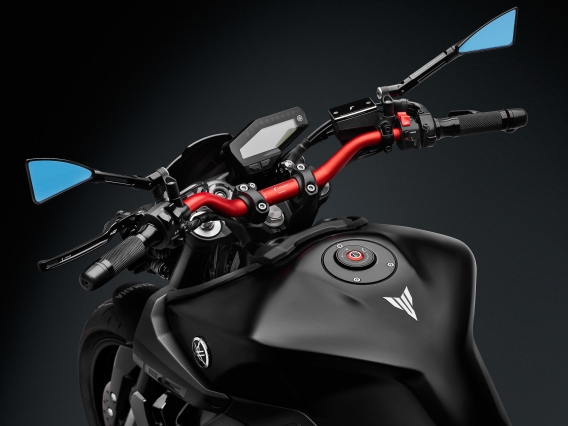 Rizoma Billet Aluminum Gas Cap TF061