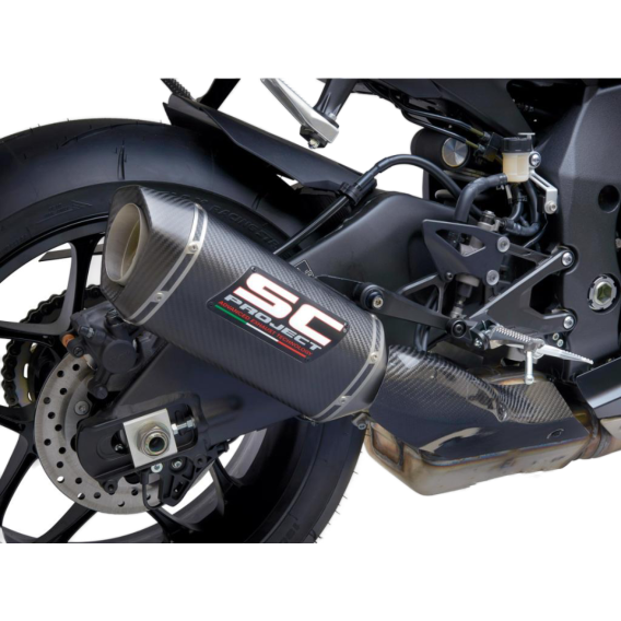 SC1-S Exhaust by SC-Project