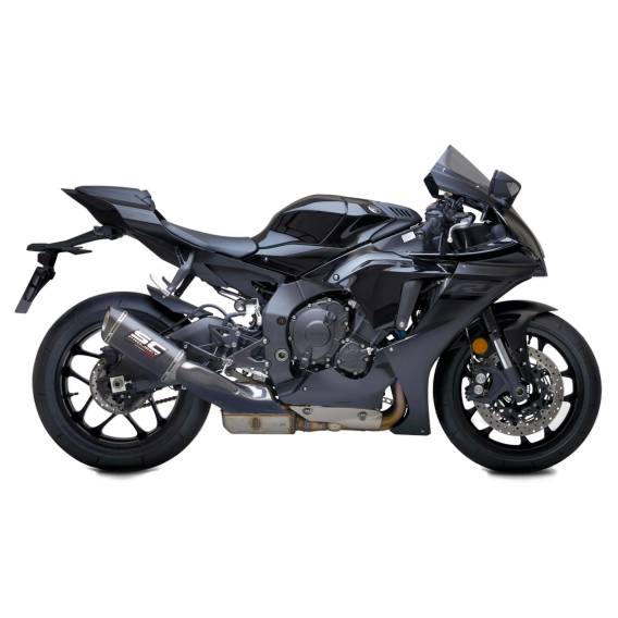 SC1-S Exhaust by SC-Project