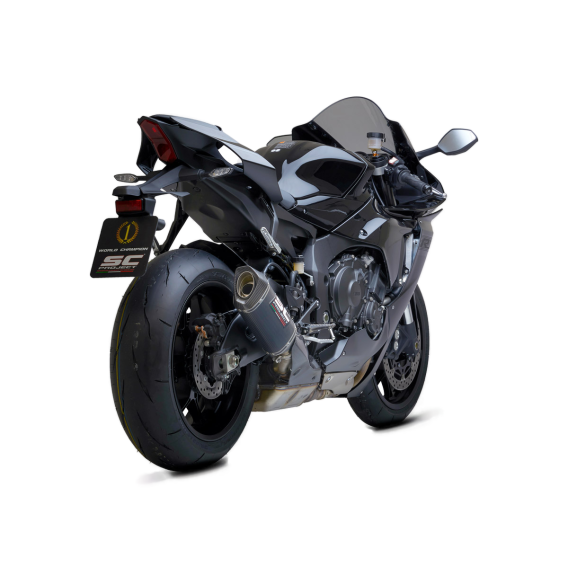 SC1-S Exhaust by SC-Project
