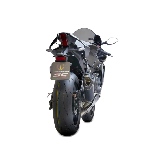 SC1-S Exhaust by SC-Project