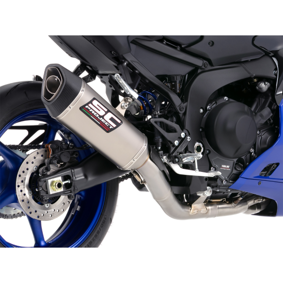 Yamaha R9 SC1-R Titanium Header Full System Exhaust by SC-Project Y43-TC91C