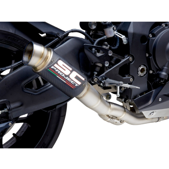 Yamaha R1 GP70-R Half System Exhaust by SC-Project