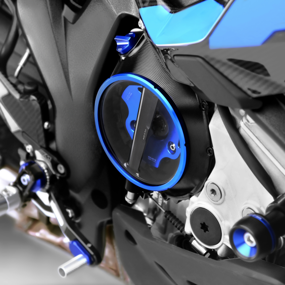 Clear Clutch Cover by Rizoma