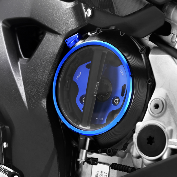 Clear Clutch Cover by Rizoma