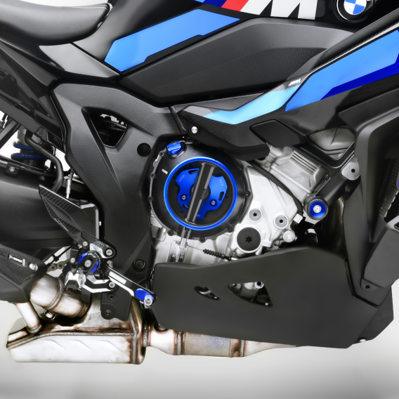 Clear Clutch Cover by Rizoma