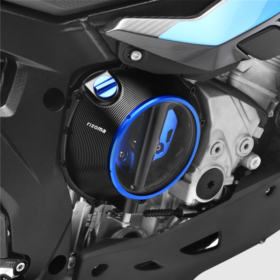 Clear Clutch Cover by Rizoma