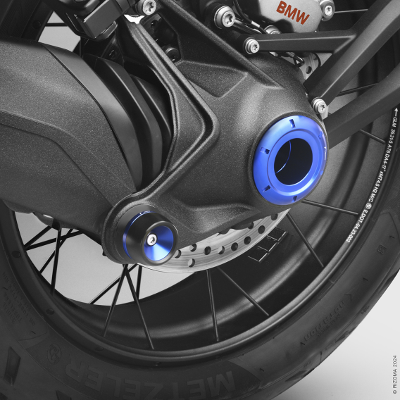 Slider and Rear Hub Cover by Rizoma