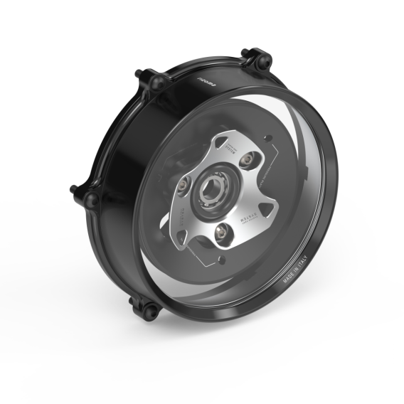 Ducati Panigale V4 / Streetfighter V4 Clear Clutch Cover by Rizoma ZDM181R