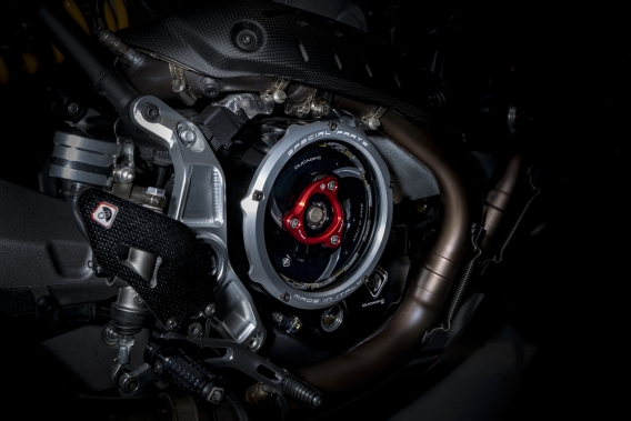 Adjustable Rearsets by Ducabike