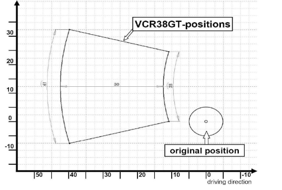 VCR38GT Adjustable Rearsets by Gilles Tooling
