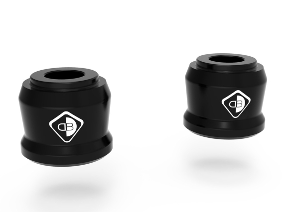Handlebar Riser Spacers by DBK Special Parts