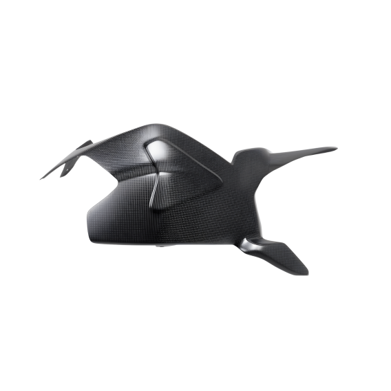Carbon Fiber Swingarm Cover by Ilmberger Carbon