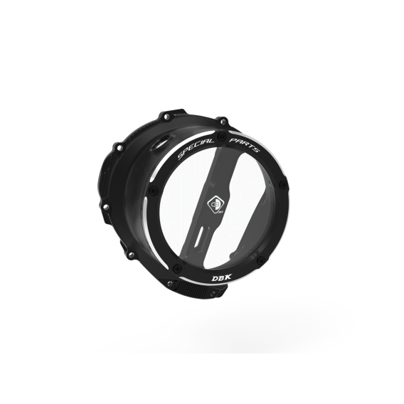 Clear Clutch Cover Oil Bath by DBK Special Parts