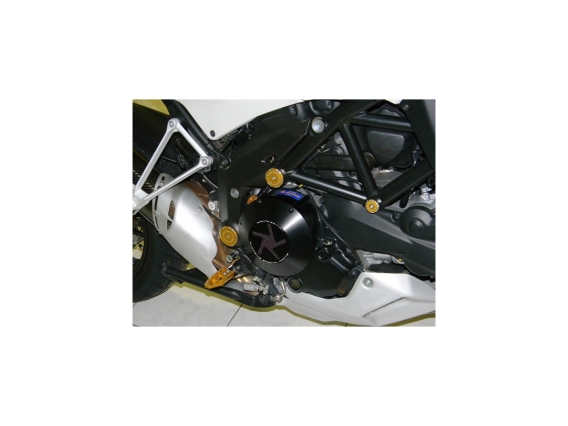 Billet Aluminum Clutch Cover by Ducabike