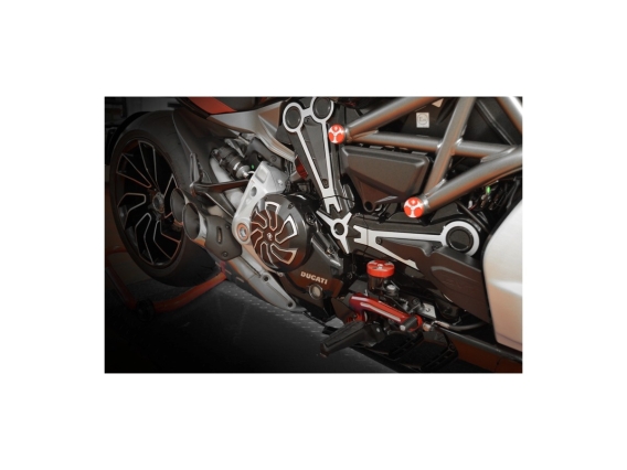 Billet Aluminum Clutch Cover by Ducabike