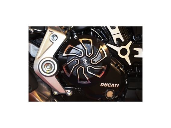 Billet Aluminum Clutch Cover by Ducabike