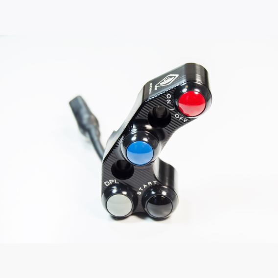 Throttle Side Button Switch Controls by DBK Special Parts