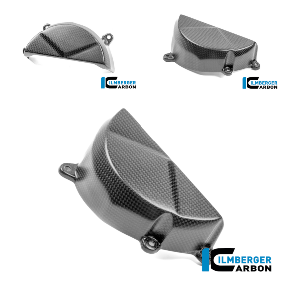 Ducati Panigale V4 / Streetfighter V4 Carbon Fiber Alternator Cover by Ilmberger Carbon