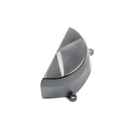 Ducati Panigale V4 / Streetfighter V4 Carbon Fiber Alternator Cover by Ilmberger Carbon