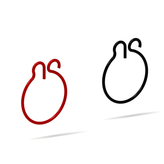 Rear Axle Nut Locking Pin Ring by DBK Special Parts