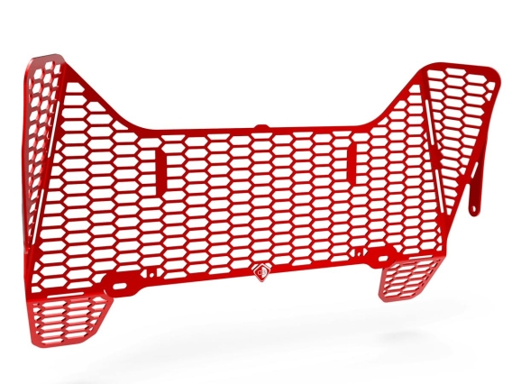 Aluminum Radiator Guard by DBK Special Parts