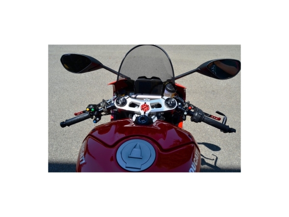 Steering Stem Head Nut by Ducabike